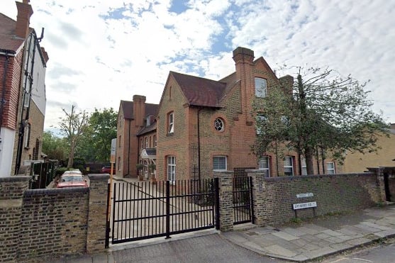 The iconic house from CBBC show Tracy Beaker has gone up for rent in Londo (Credit: Google Street View)