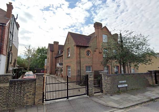 The iconic house from CBBC show Tracy Beaker has gone up for rent in Londo (Credit: Google Street View)