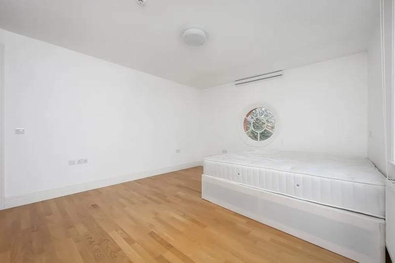 The first of two bedrooms inside the property was featured in many scenes of the iconic 00s television show (Credit:  Alexanders Lettings and Alexander Lets)