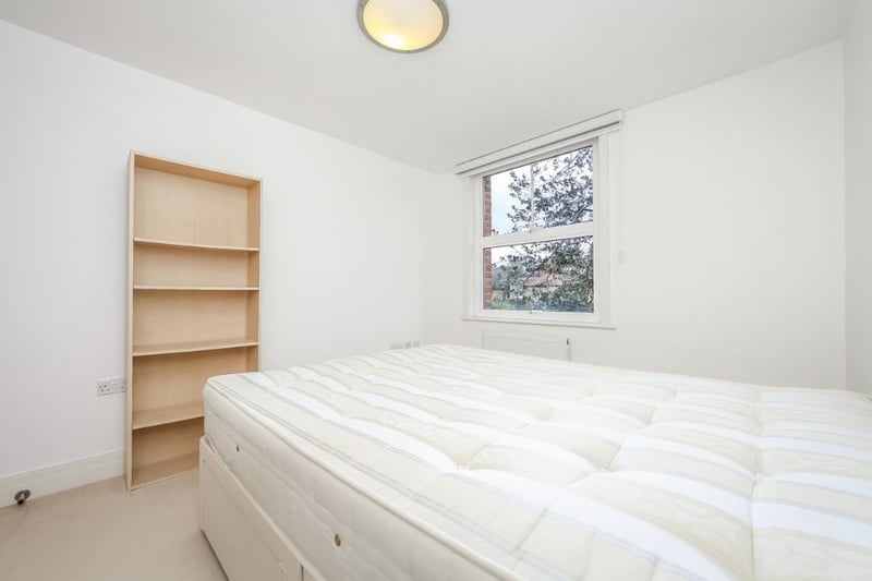 The second bedroom is slightly smaller but is still a good size (Credit: Alexanders Lettings and Alexander Lets)