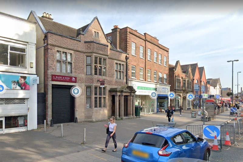 181-183 High Street is known for A. Hazel & Sons. These funeral directors have been in business since the 19th century. (Photo - Google Maps)