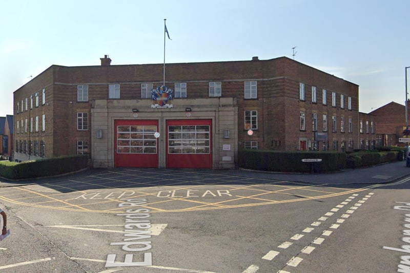 The Erdington fire station on Orphanage Road was built in 1939 and is an Art deco building - which is locally listed. (Photo - Google Maps) 