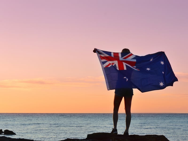 The Australian system of government is registered as a Constitutional Monarchy. The country scored 8.84 on the Human Freedom Index and 0.81 on the Liberal Democracy Index.
