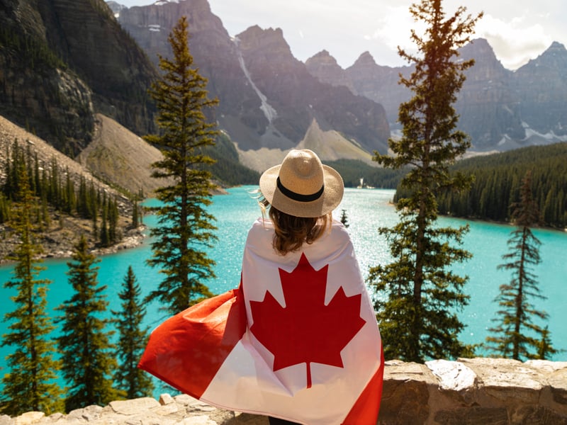 The Canadian system of government is registered as a Constitutional Monarchy. The country scored 8.85 on the Human Freedom Index and 0.76 on the Liberal Democracy Index.