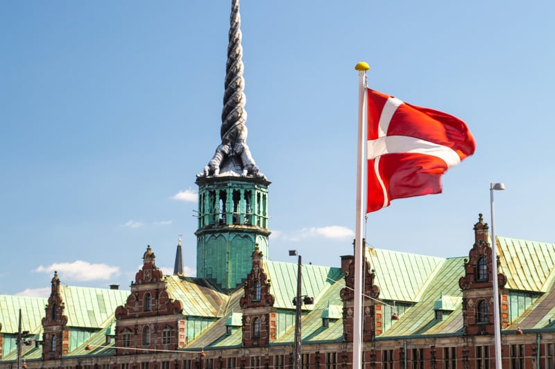 Denmark’s system of government is registered as a Constitutional Monarchy. The country scored 8.98 on the Human Freedom Index and 0.88 on the Liberal Democracy Index.