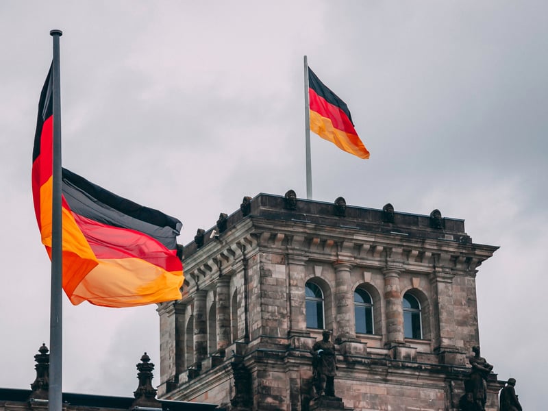 The German system of government is registered as a Parliamentary Republic. The country scored 8.73 on the Human Freedom Index and 0.82 on the Liberal Democracy Index.