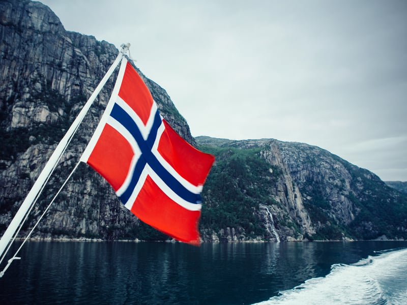 Norway’s system of government is registered as a Constitutional Monarchy. The country scored 8.76 on the Human Freedom Index and 0.86 on the Liberal Democracy Index.