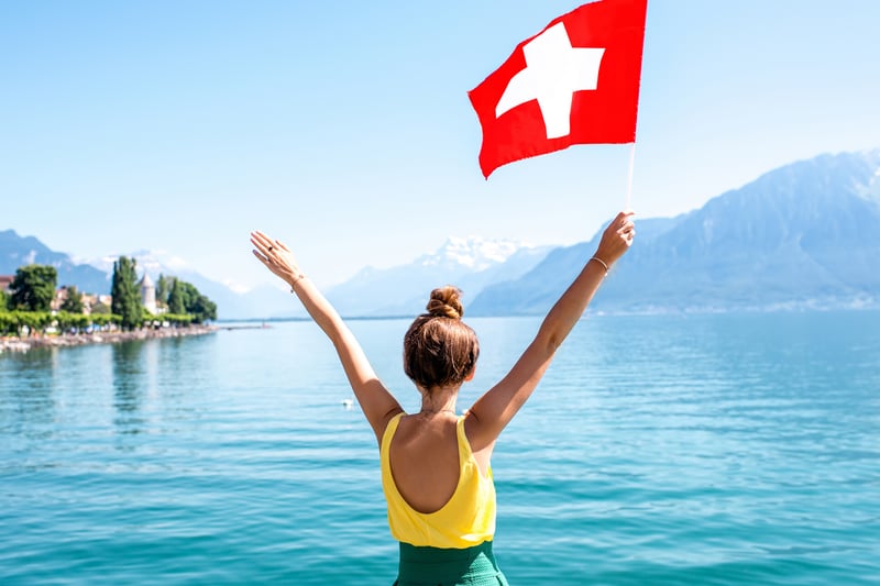 The Swiss system of government is registered as a Parliamentary Republic. The country scored 9.11 on the Human Freedom Index and 0.84 on the Liberal Democracy Index.