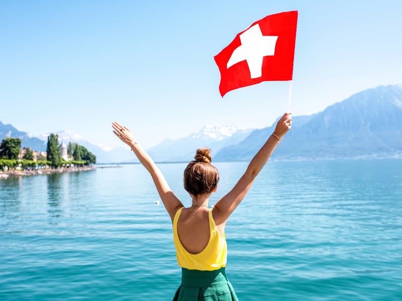 The Swiss system of government is registered as a Parliamentary Republic. The country scored 9.11 on the Human Freedom Index and 0.84 on the Liberal Democracy Index.