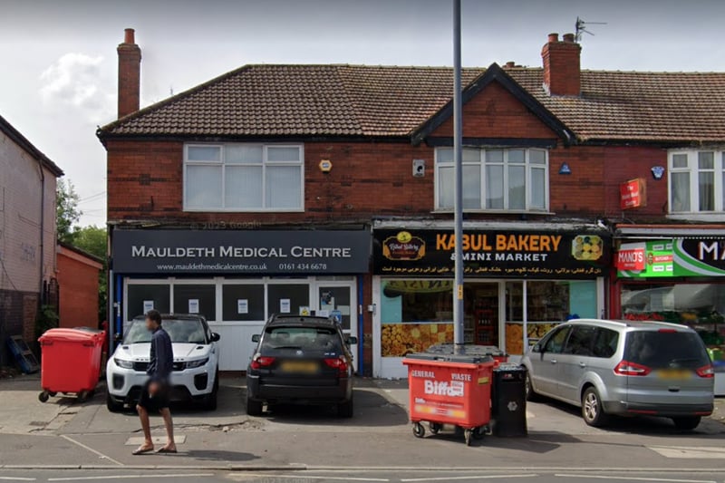 At Mauldeth Medical Centre at 112 Mauldeth Road, Fallowfield, 96.3% of patients surveyed said their overall experience was good.