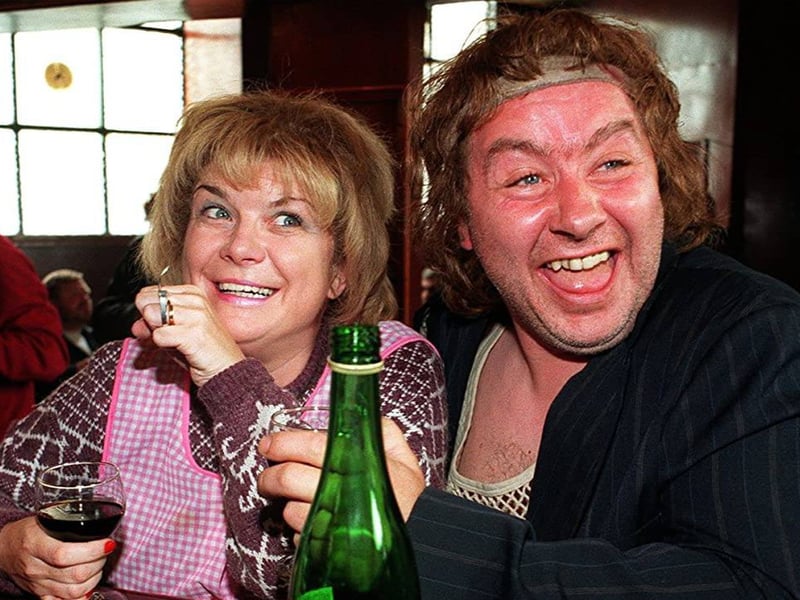 Barely understandable to some English viewers, Rab C Nesbitt is classic Scottish comedy with drop dead one liners and some of the funniest moments in TV history.