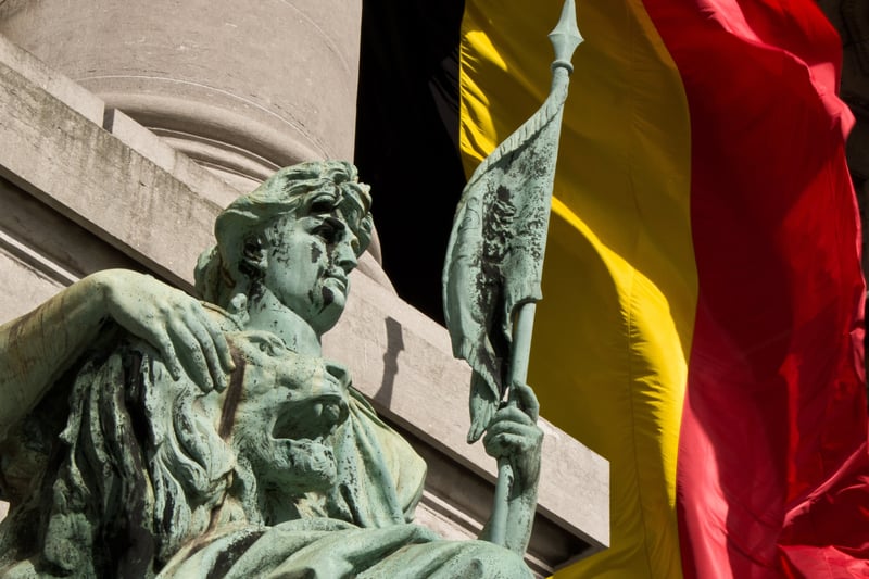 The Belgian system of government is registered as a Constitutional Monarchy. The country scored 8.61 on the Human Freedom Index and 0.82 on the Liberal Democracy Index.