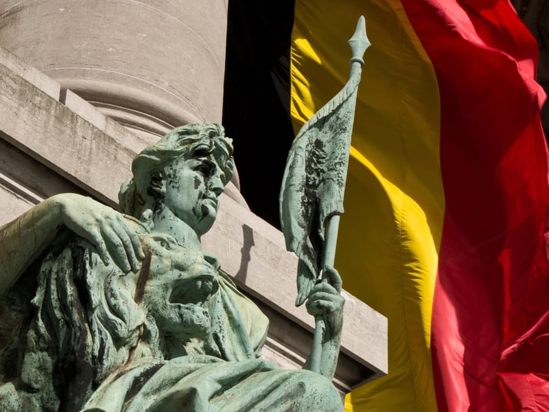 The Belgian system of government is registered as a Constitutional Monarchy. The country scored 8.61 on the Human Freedom Index and 0.82 on the Liberal Democracy Index.