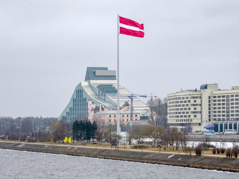 The Latvian system of government is registered as a Parliamentary Republic. The country scored 8.67 on the Human Freedom Index and 0.73 on the Liberal Democracy Index.