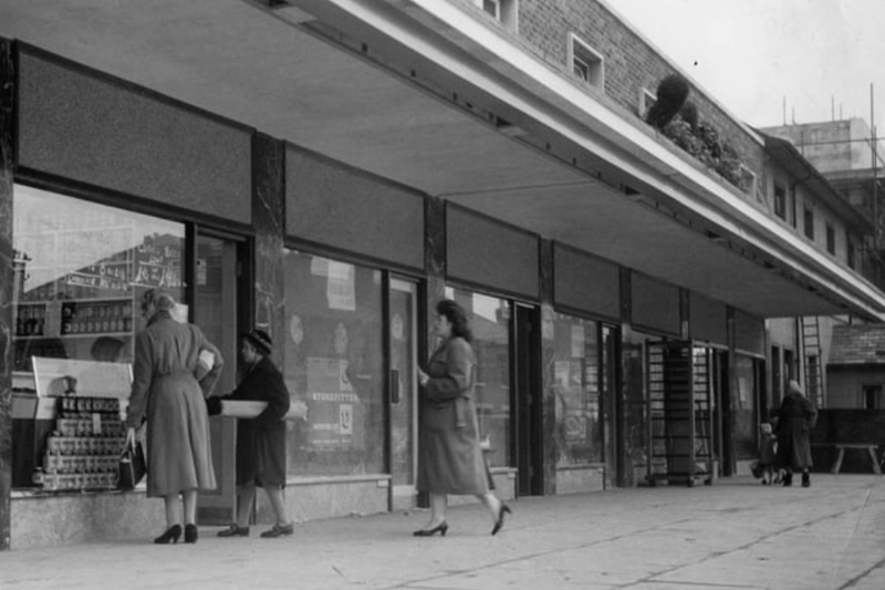 Back to 1960 for this view of Jarrow shops. Does it bring back memories? Photo: Shields Gazette