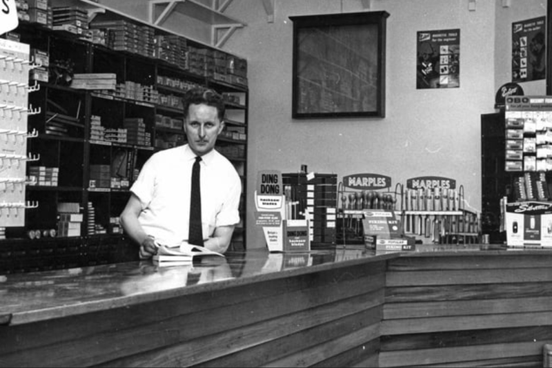 Messrs J D Ainsley's new premises, River Drive, in 1964. Photo: Shields Gazette