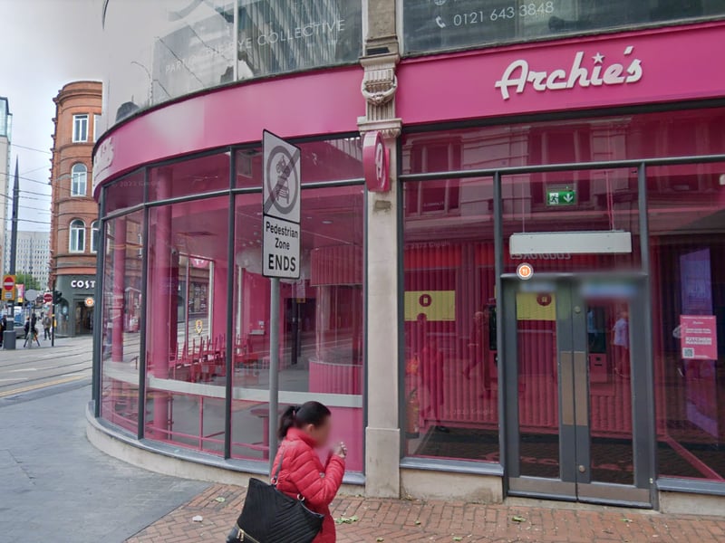 This casual diner is splashed in pink - from walls to seatings. The owners were inspired by the American film License to Drive to create an American-themed diner with great burgers, shakes and more. (Photo - Google Maps)