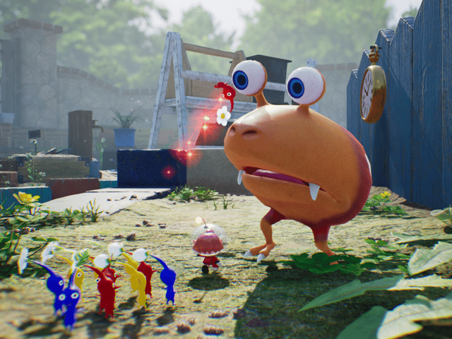 Pikmin 4 is a great option for co-op family gaming  