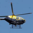 A police helicopter was deployed in the Richmond area of Sheffield in the early hours of this morning (Monday, July 17, 2023)