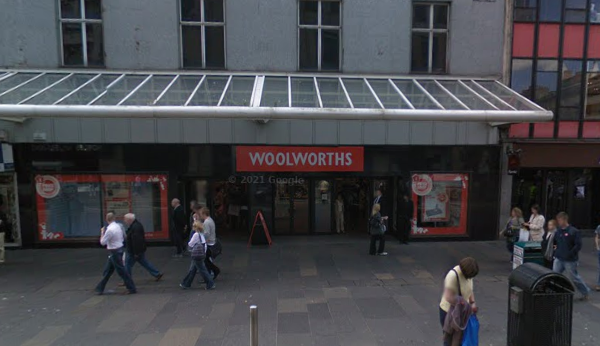 Woolworths was an ever present presence on Argyle Street since their second Scottish store opened on the street in 1922. It closed down in 2008 and is now occupied by Poundland. 