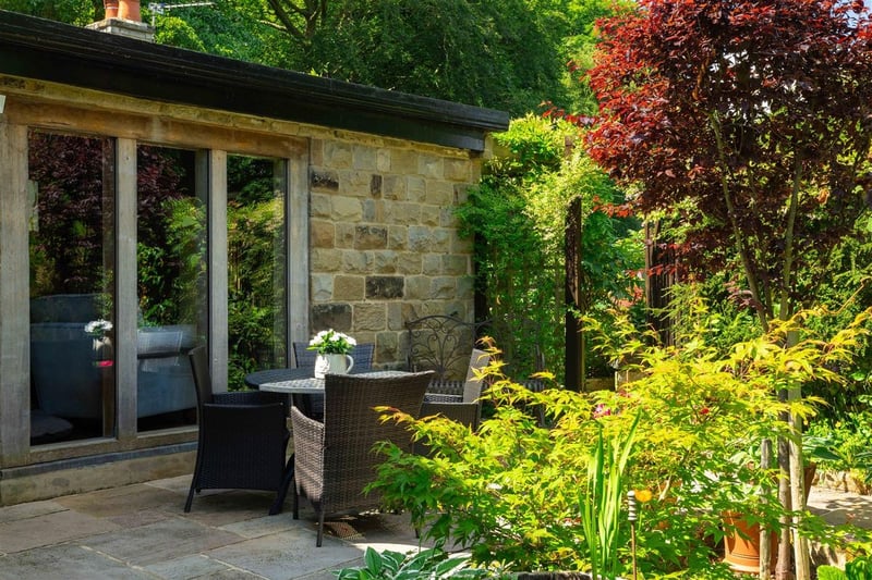 The leafy area offers privacy and is well maintained. (Photo by Monroe Estate Agents)