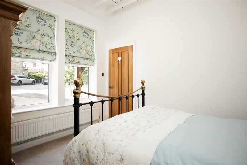 The bright second bedroom. (Photo by Monroe Estate Agents)