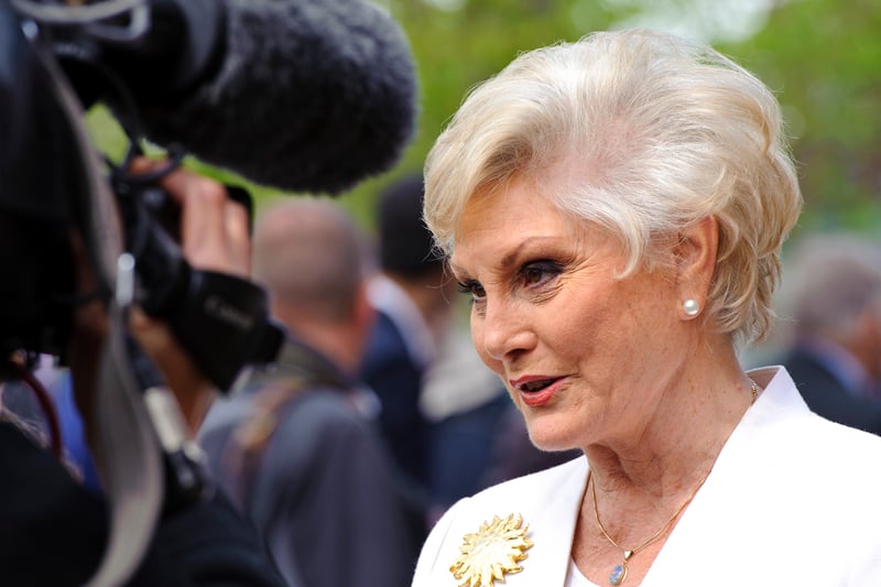 Angela Rippon is a TV journalist and presenter and has 3,501 Instagram followers. She could earn up to £25 per post.