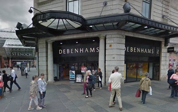 The closure of Debenham’s after lockdwon was a really big blow to Argyle Street with the building have laid empty ever since. 