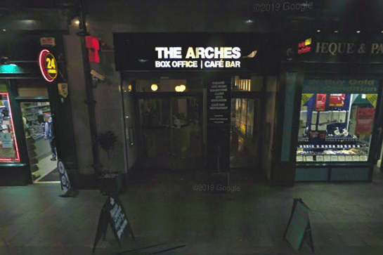 The Arches was a Glasgow institution after opening in 1991.  The entrance under Hielanman’s Umbrella was opened ten years later with the venue being recognised as one of the best clubs in the world by DJs in a DJ Magazine poll. It closed its doors in 2015 and was reopened as Platform three years later. 