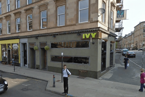 Now home to The Crescent on Argyle Street, Ivy sat here before becoming Distill. Ivy in Finnieston was voted as the best new bar from the theme and bar restaurant magazine. 
