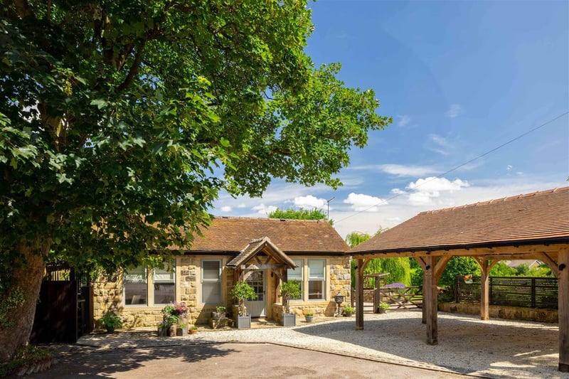 This charming converted former stable in Adel is on the market. (Photo by Monroe Estate Agents)