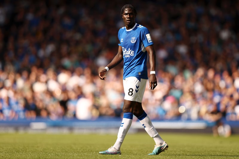 Most valuable player: Amadou Onana - £38.6 million