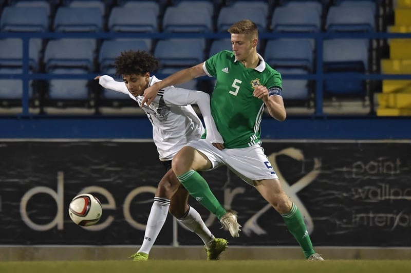 A Northern Ireland youth international - and captain no less - McLelland has a full cap to his name in the middle of defence having spent his formative years at Chelsea. 31 appearances on loan at League Two Barrow last season showed his ability to play at senior level. He’s 21.