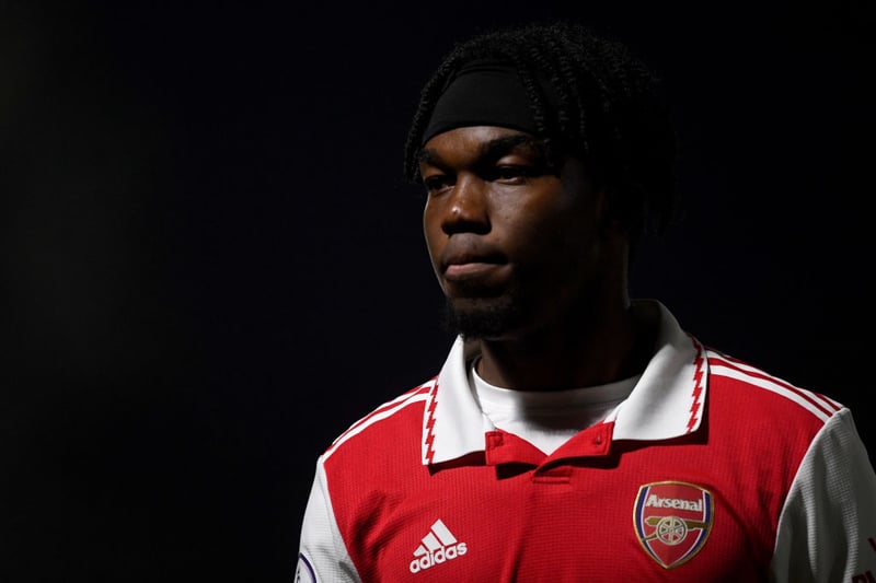 Aged 19, Ideho is a tricky forward capable of playing across a front three. He joined Arsenal from the academy at Ajax - not a bad pedigree - and was a regular in their u21 squad last season, bagging seven goal contributions in 34 appearances.