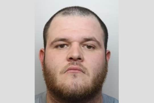 Sheffield man hunted over alleged assault and stalking reports of a woman being assaulted and stalked.
