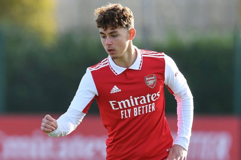 Another youth international, this time with Wales, midfield man Roberts has seen his time at Arsenal come to an end. Technically savvy with an eye for the killer pass, he earned 12 goal contributions in his 27 appearances in the u18 Premier League last season.