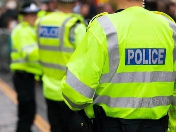 Police have arrested a man in his 20s on suspicion of eleven offences, including outraging public decency and indecent exposures