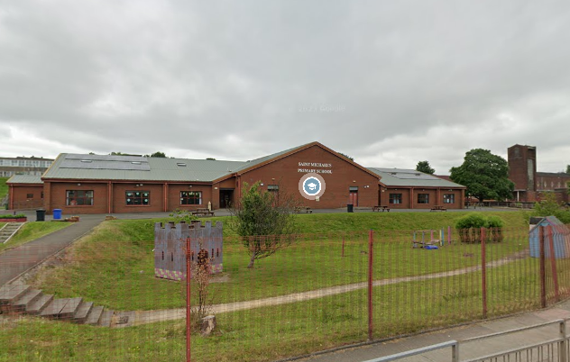 St Michael’s Primary School in Dumbarton was ranked as the sixth highest ranked primary school in West Dunbartonshire. 