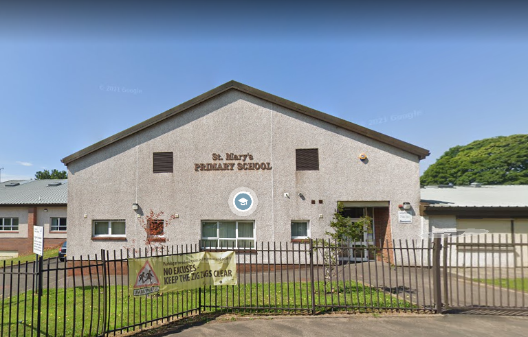 St Mary’s Primary School in Duntocher is the third highest ranked primary school in West Dunbartonshire. 
