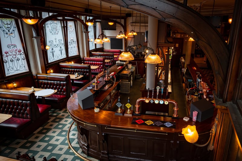 Home to one of the classiest interiors of any Glasgow pub - The Griffin stays true to its 1903 origins even after it changed hands to new owner, head of Itison Oli Norman, last year.