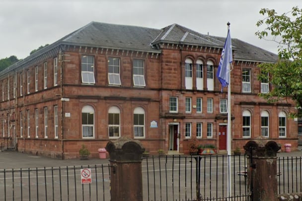 Christie Park Primary School in Alexandria is the second highest ranked primary school in West Dunbartonshire.