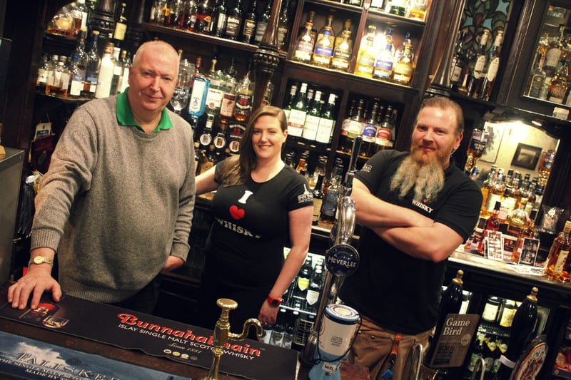 The Pot Still is the second pub in Glasgow to be nominated for the Benromach Whisky Bar of the Year award