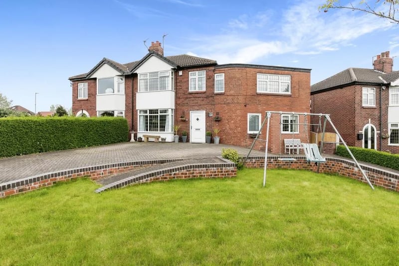 Located on The Grove in Leeds. This 5 bed detached house is on the market with Branch Properties Ltd at £390,000. The price was reduced by 40.0% on July 12. (Photo by Branch Properties Ltd)