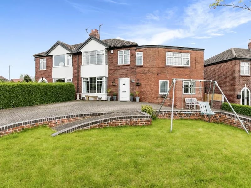 Located on The Grove in Leeds. This 5 bed detached house is on the market with Branch Properties Ltd at £390,000. The price was reduced by 40.0% on July 12. (Photo by Branch Properties Ltd)