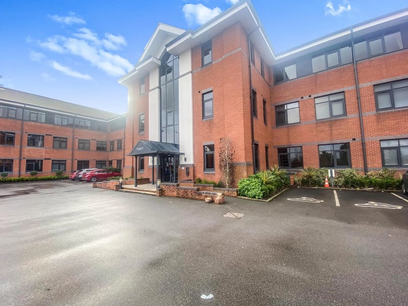 Located on Dawsons Square in Pudsey. This 1 bed flat is on the market with Yopa at £65,000. The price was reduced by 45.8% on July 13. (Photo by Yopa)