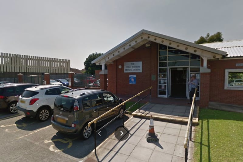 At Great Sutton Medical Centre, Ellesmere Port, 25.7% of patients surveyed said their overall experience was poor.