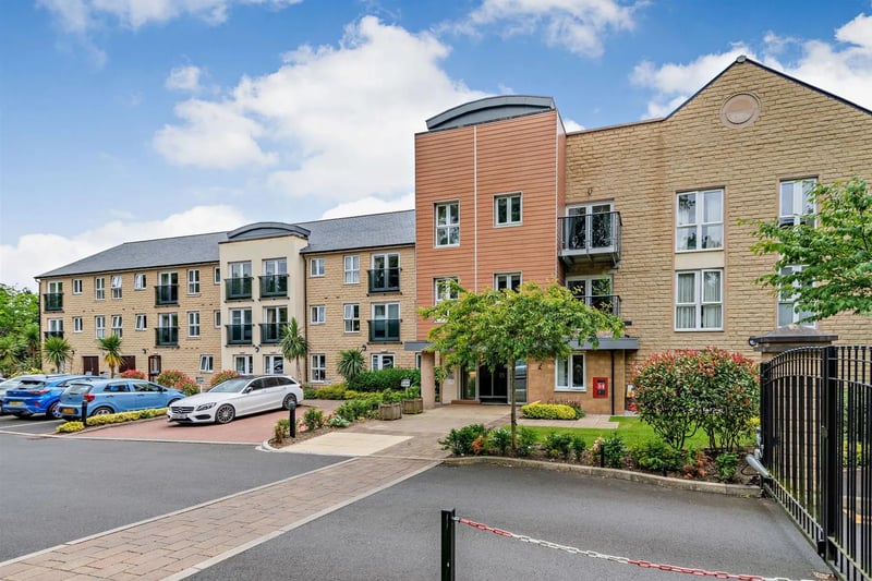 Located on Squirrel Way in Leeds. This 1 bed flat is on the market with McCarthy Stone at £125,000. The price was reduced by 32.4% on July 17. (Photo by McCarthy Stone - RESALES)