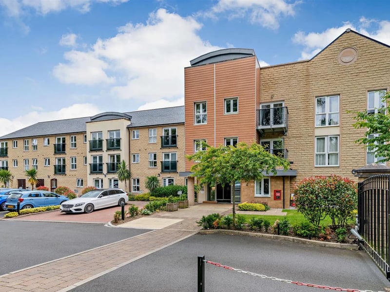 Located on Squirrel Way in Leeds. This 1 bed flat is on the market with McCarthy Stone at £125,000. The price was reduced by 32.4% on July 17. (Photo by McCarthy Stone - RESALES)