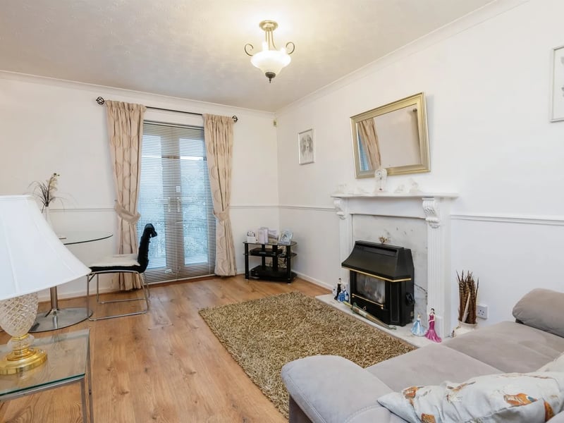 Located on Swinnow Close in Bramley. This 2 bed terraced bungalow is on the market with William H Brown - Pudsey at £160,000. The price was reduced by 33.3% on July 17. (Photo by William H Brown - Pudsey)
