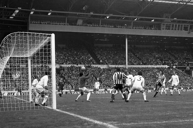 Ian Porterfield's famous strike secured Sunderland's 1-0 win in the 1973 FA Cup Final against Leeds United and it is still seen as one of the biggest Cup upsets of all time.